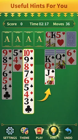 Game screenshot Solitaire: Classic Card Game hack