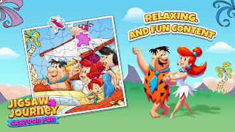 Game screenshot Jigsaw Journey: Cartoon Puzzle mod apk
