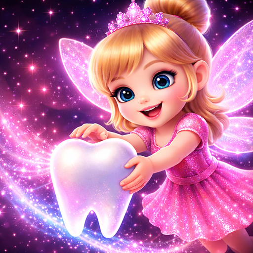 Logo Tooth Fairy Bedtime Fun Games
