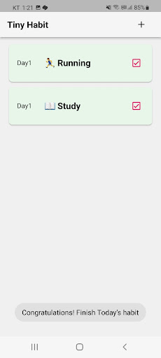 5 Min Habit Screen 2