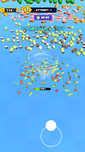 Attack tornado: Destroying sim