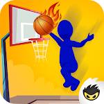 Cover Image of Download Hyper throw - Basketball  APK