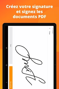 PDFfiller: éditeur de PDF Capture d'écran