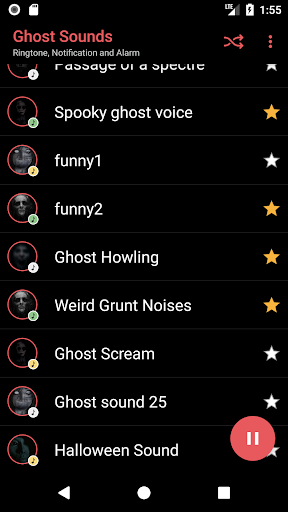 Ghost Sounds Screen 3