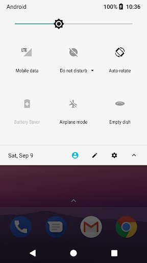 Easter Egg from Android Nougat Screen 3