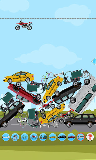 Car Games: Merge SuperCars Screen 2