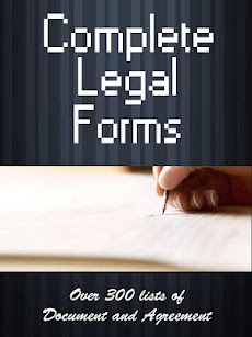 Complete Legal Formsのおすすめ画像1