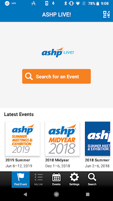 ASHP LIVE!のおすすめ画像1