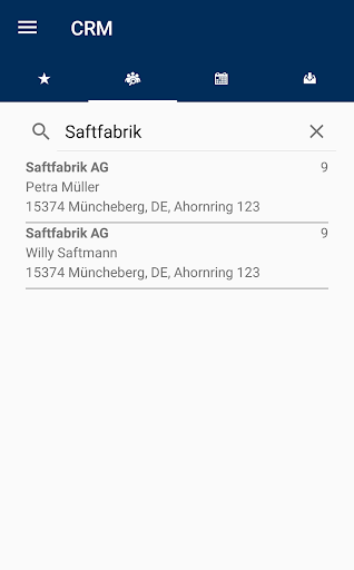 emis.mobile Screen 2