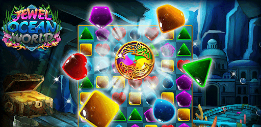 Jewel ocean world: Match-3 puzzle 1.0.3 screenshots 1