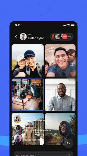 Android application Vaffix screenshort
