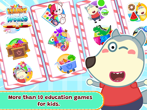 Wolfoo: Kids Learn About World – Apps no Google Play