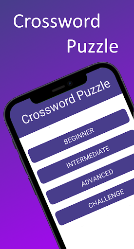Crossword Puzzle Screen 3