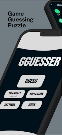 Android application GGuesser -Game Guessing Puzzle screenshort