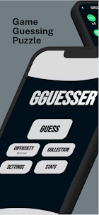 GGuesser -Game Guessing Puzzle