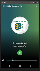 Screenshot 4 Rádio Renascer FM android