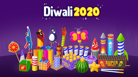 Diwali Cracker Simulator- Fireworks Game 4.07 APK screenshots 1