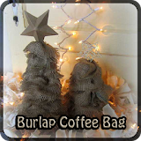 Burlap Coffee Bag icon