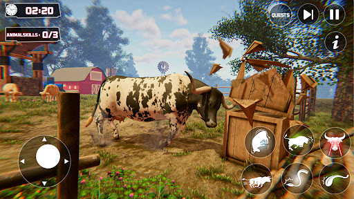 Scary Cow Simulator Rampage 1.0.8 screenshots 2