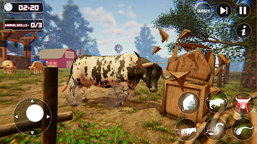Scary Cow Simulator Rampage Screen 2