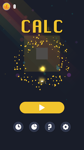 Android application CALC~blocks screenshort