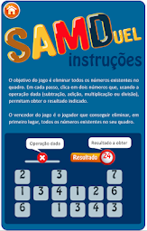 SAMDuel - Jogo matemático