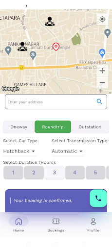 Driver NE Screen 3