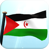 Western Sahara Flag 3D Free icon