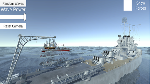 Ocean Waves Simulation apklade screenshots 2