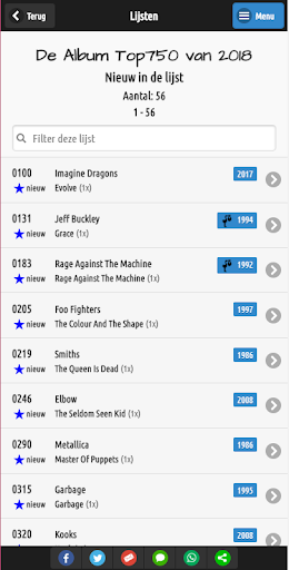 Album Top500 Screen 2