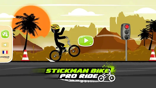 Stickman Bike Cross the Bridge APK for Android Download