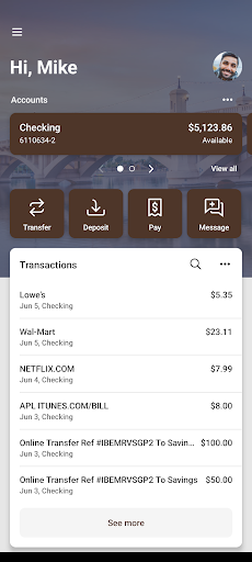 Android application LandingsCU screenshort