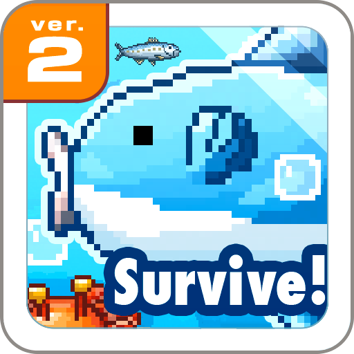 Survive! Mola mola! Logo