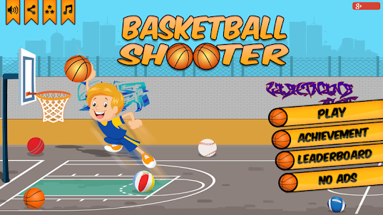 Basketball shoot - ball game