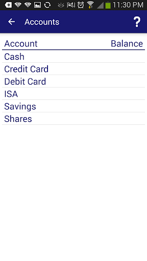 Cash Radar Screen 3