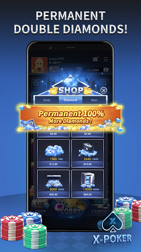 X Poker Online Home Game 1 5 0 Mod Apk Unlimited Money Getapkapps Com