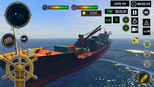 Ship Cargo Sim