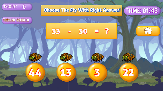 Math Quiz - Trivia Brain Games