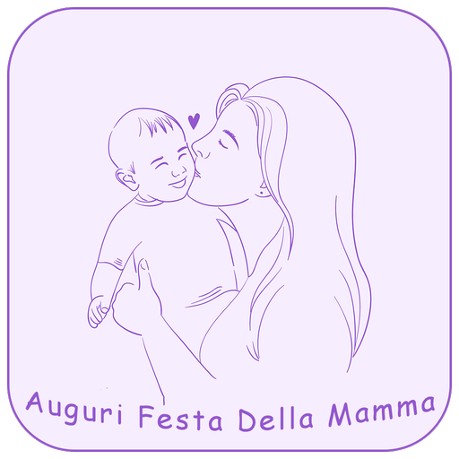 Auguri Festa Della Mamma logo