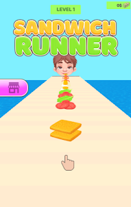 Sandwich Runner: 3d Game