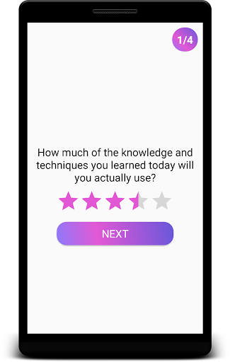 Feedback Screen 3