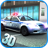 City Police Force Car Chase 3D icon
