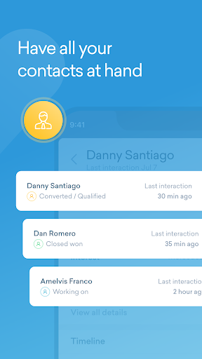 Screenshot of Leadgogo