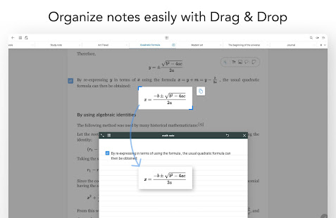 Flexcil Notes & PDF Reader android2mod screenshots 18