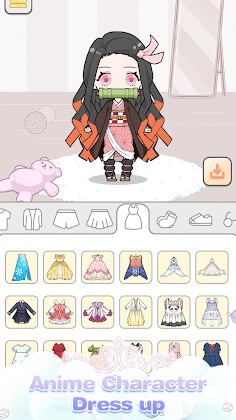 Vlinder Doll 2-dress up games - Screenshot 3