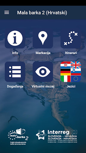 Android application Mala barka screenshort