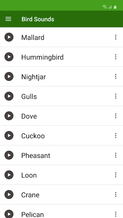 Birds Calls Sounds & Ringtones - 1.0.2 - (Android)