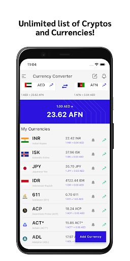 Currency & Crypto Converter 4