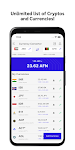 screenshot of Currency & Crypto Converter