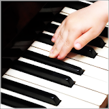 piano keyboard instrument icon